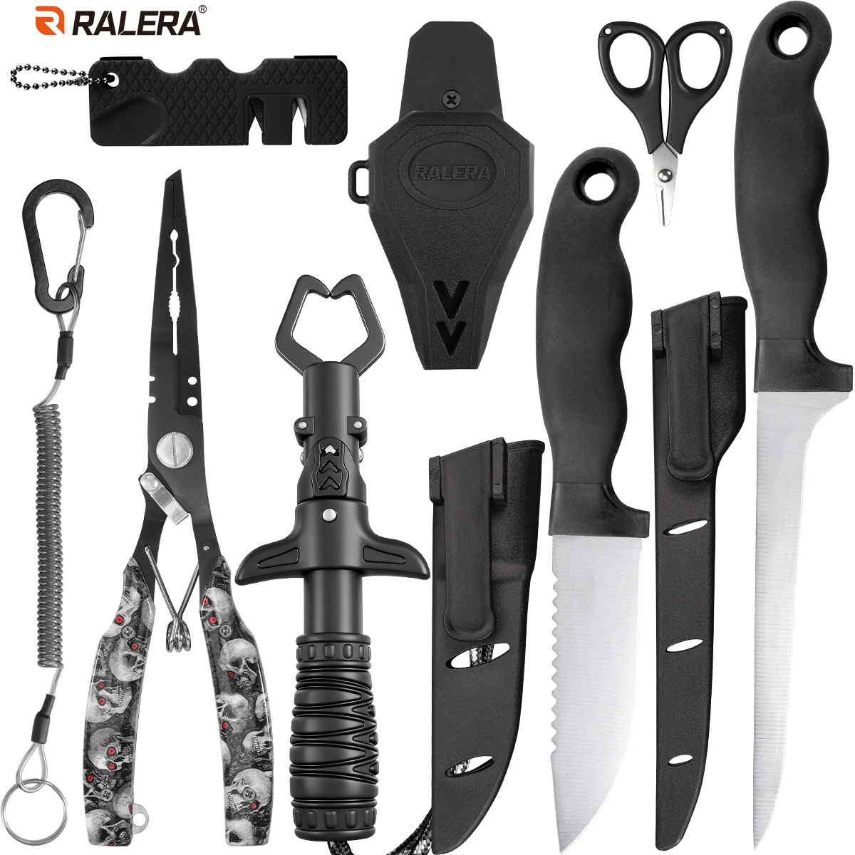 Fishing Equipment Essentials - Lure Fishing Pliers Equipment: Fish Gripper,