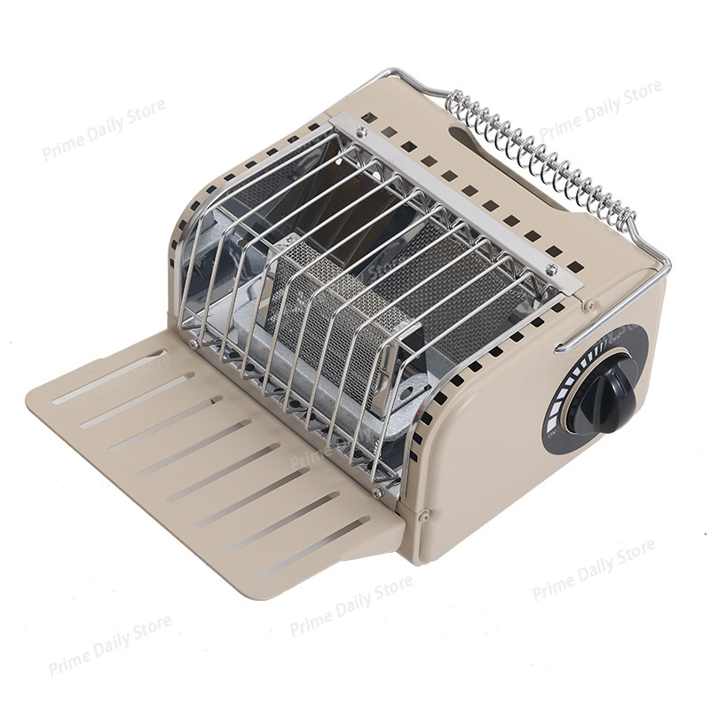 Fishing Equipment Essentials - Portable Mini Gas Heater Stove, Outdoor