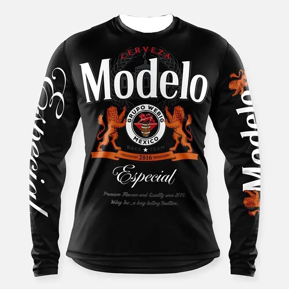 Fishing Equipment For Kids - MEN'S LONG-SLEEVED T-SHIRT, MOUNTAIN BIKE CROSS-COUNTRY