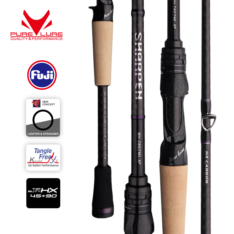 Fishing Equipment Brands - PURELURE SHARPEN Soft Lure Long Spinning