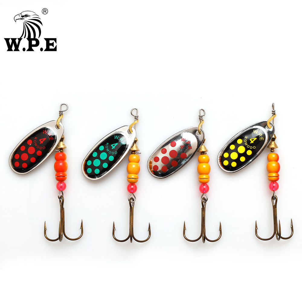 Fishing Equipment Brands - W.P.E Brand New Spinner Lure 1pcs