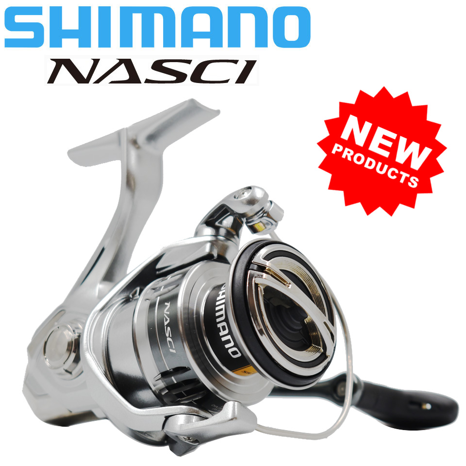 Fishing Equipment Brands - 21 New SHIMANO NASCI Spinning Fishing