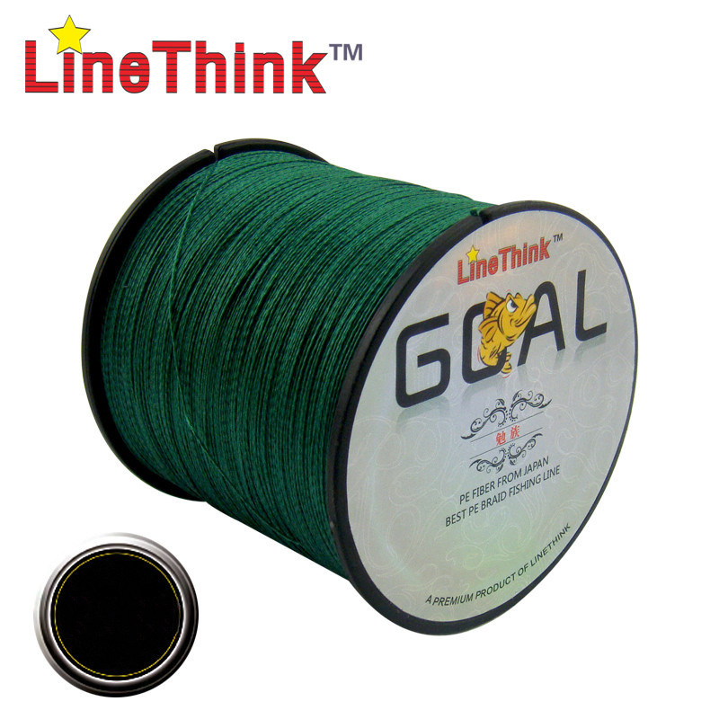Fishing Equipment Brands - 100M 300M 500M Brand LineThink GOAL