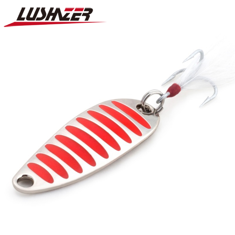Fishing Equipment Brands - LUSHAZER Brand Fishing Lure Spoon 2g