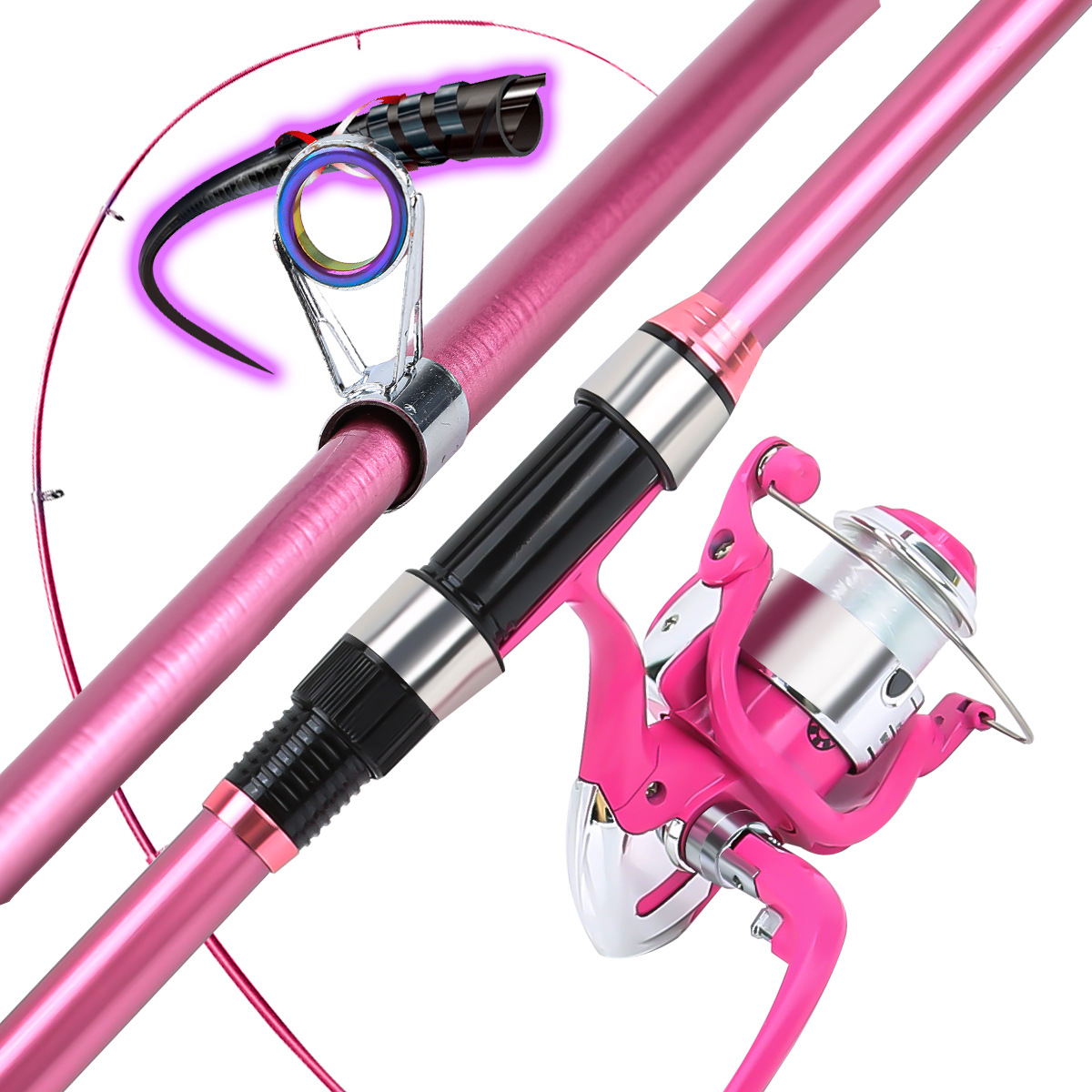 Fishing Pole Set Full Kits Wit - Fishing Equipment For Kids ulasan dan harga