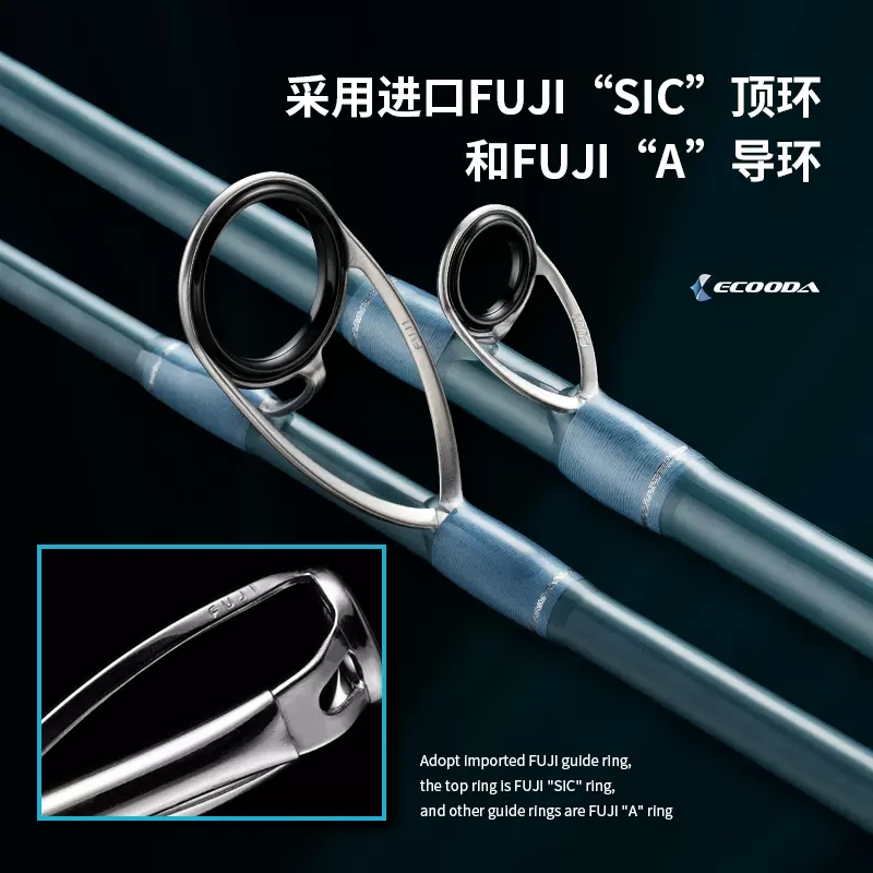 Brand New ECOODA ESFSJ Slow Ji - Fishing Equipment Brands ulasan dan harga