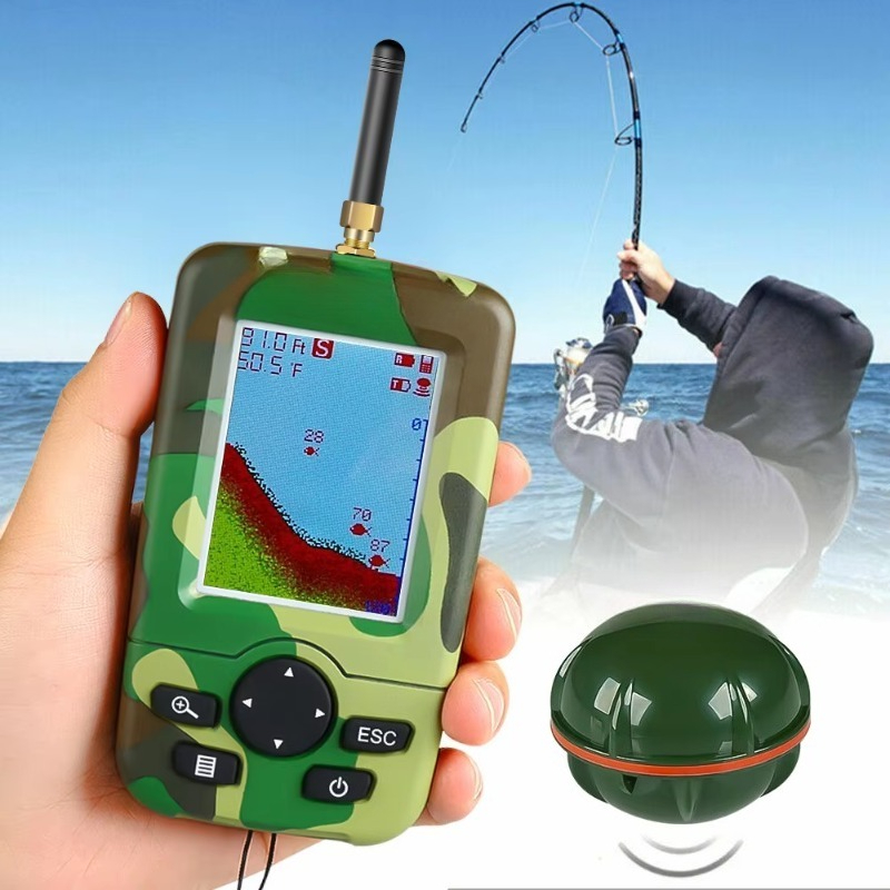 New Fish Finder Deeper Detecti - Fishing Equipment Manufacturers ulasan dan harga