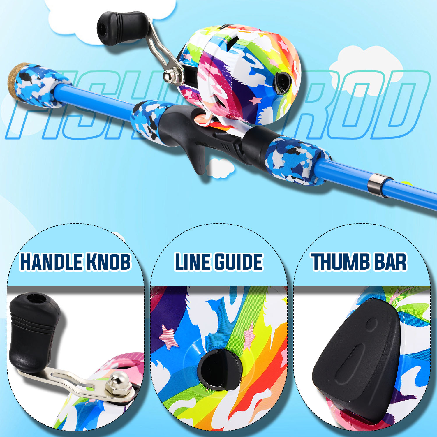 Sougayilang Kids Fishing Combo - Fishing Equipment For Kids ulasan dan harga