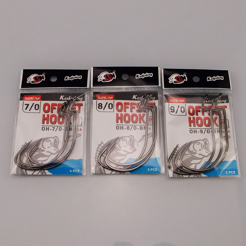 ESFISHING Offset Hook Carbon S - Fishing Equipment Ebay ulasan dan harga