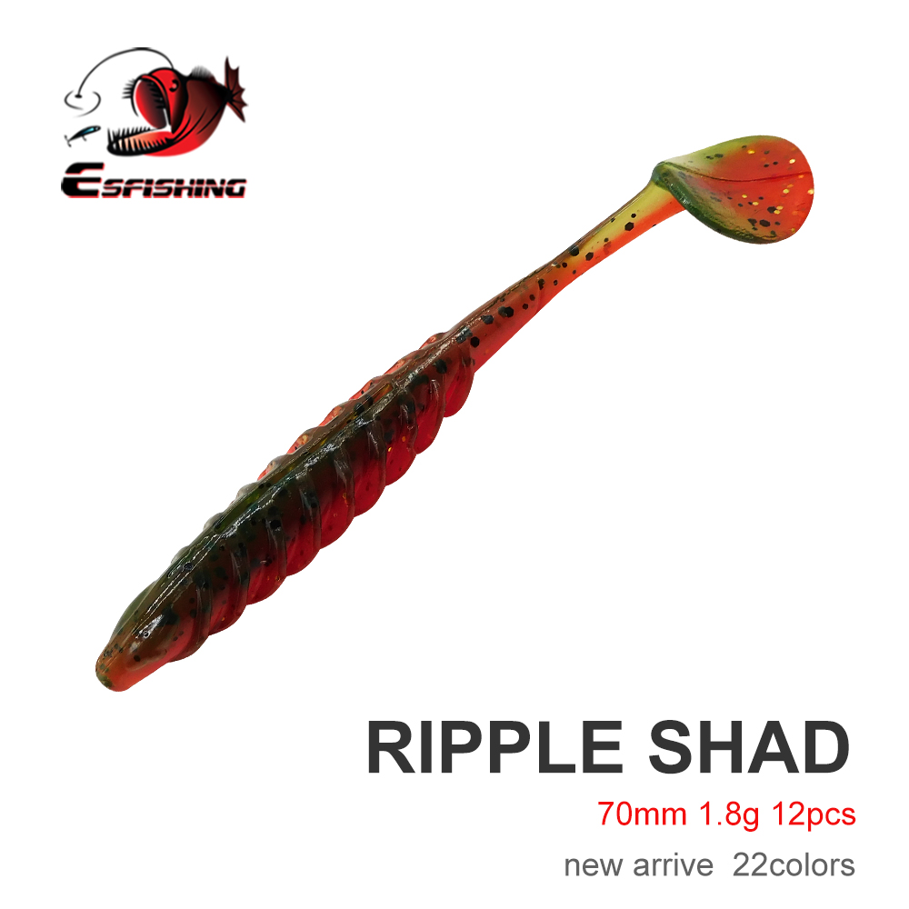ESFISHING Soft Fishing Lure 70 - Fishing Equipment Ebay ulasan dan harga