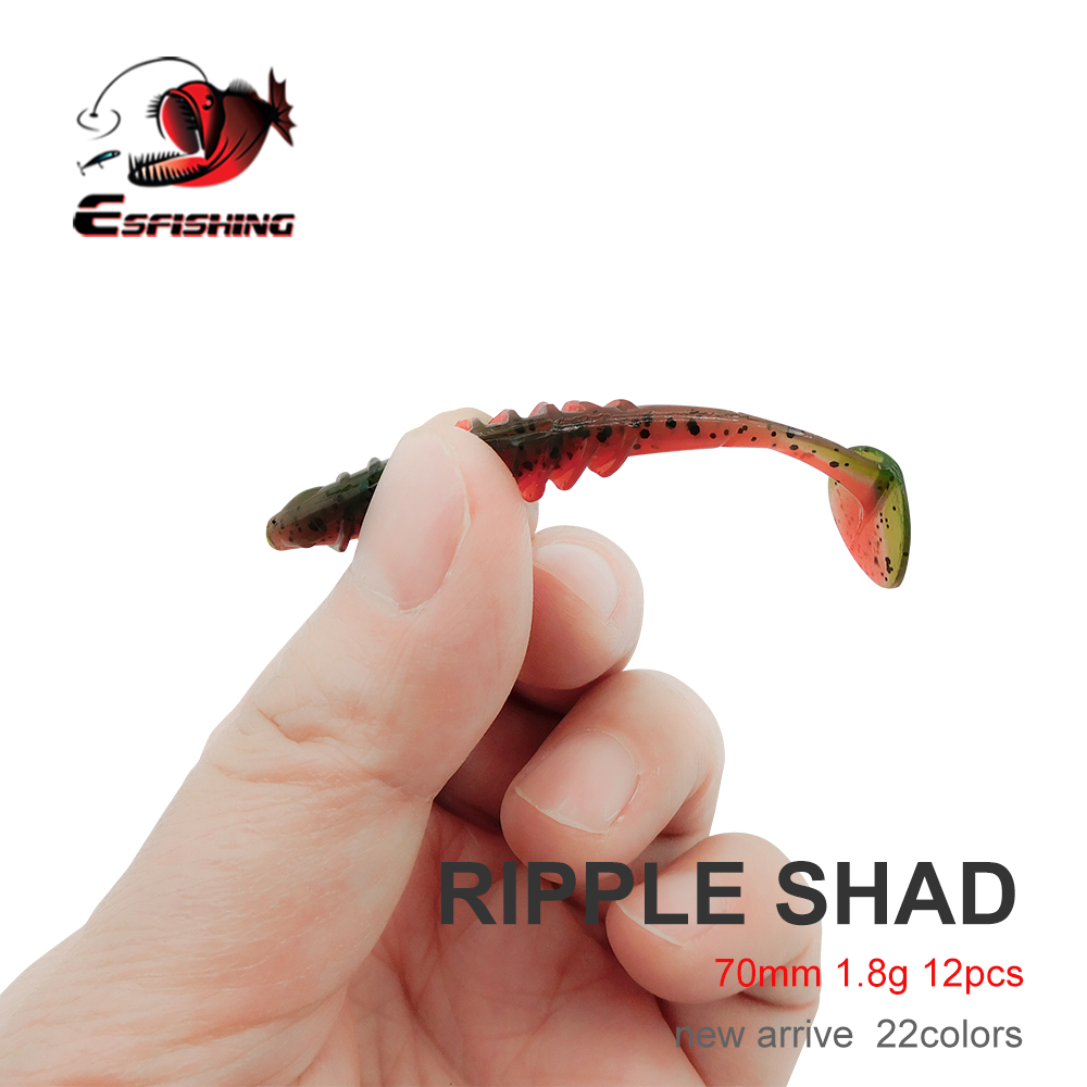 ESFISHING Soft Fishing Lure 70 - Fishing Equipment Ebay ulasan dan harga