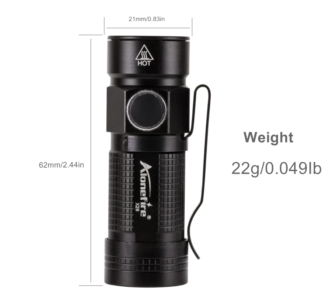 X29 LED Portable Mini Led Flas - Fishing Equipment For Kids ulasan dan harga