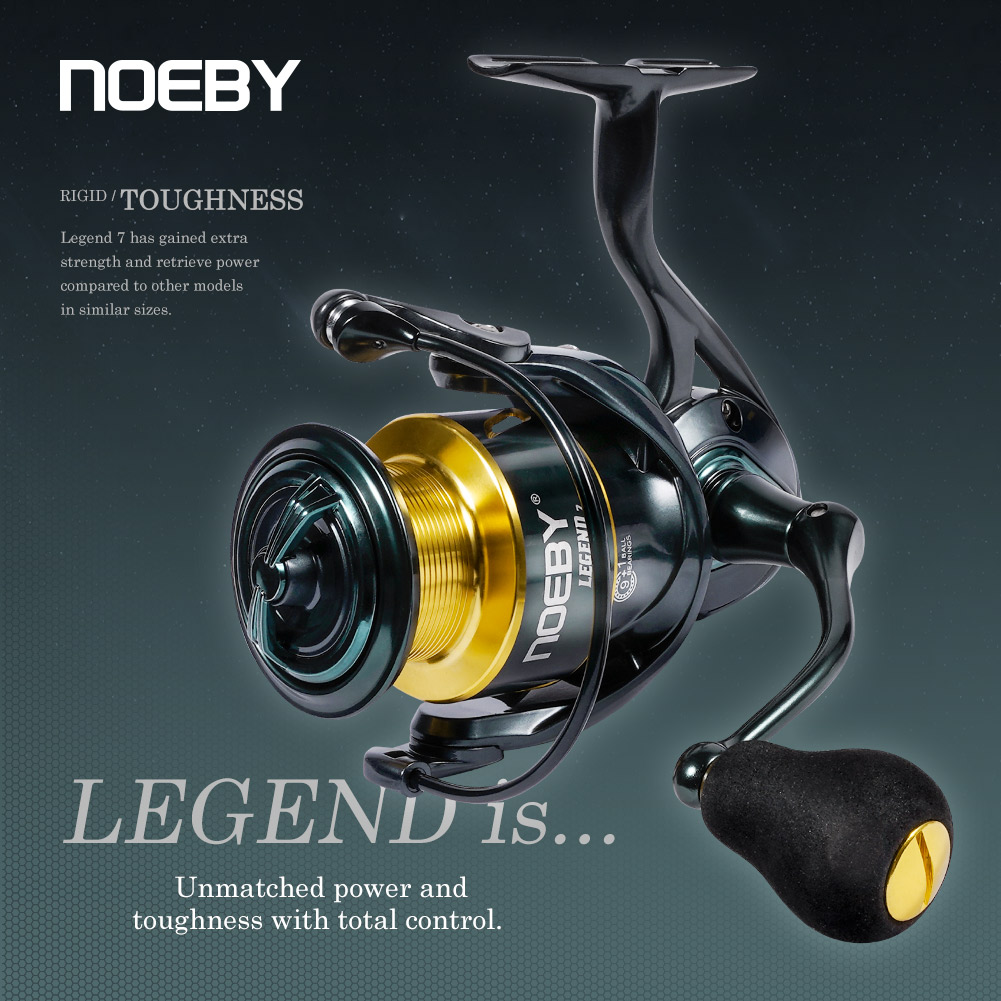 Noeby Spinning Fishing Reel 30 - Fishing Equipment Brands ulasan dan harga