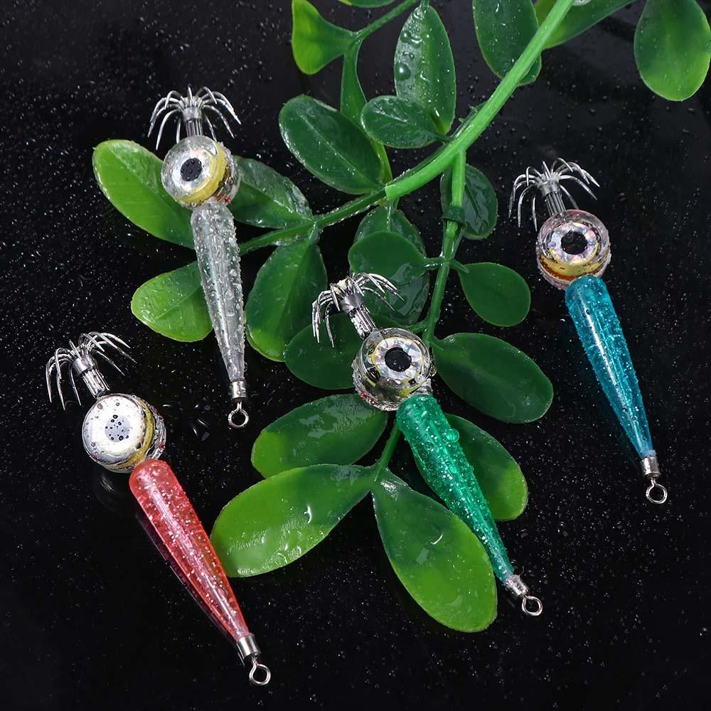 Sea Luminous Lure Flashing Lam - Saltwater Fishing Hook ulasan dan harga
