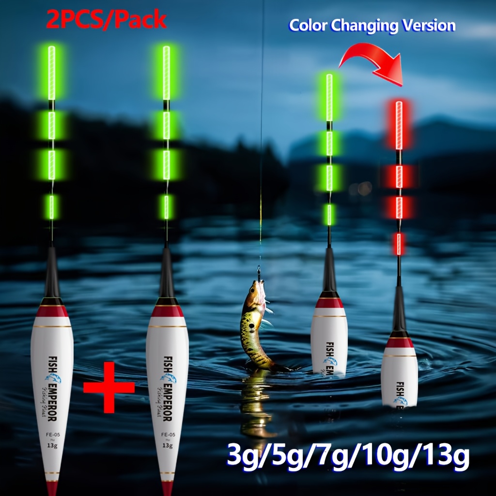 Bite Float 2PCS Intelligent co - Fishing Equipment Ebay ulasan dan harga
