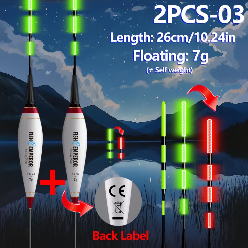 Bite Float 2PCS Intelligent co - Fishing Equipment Ebay ulasan dan harga