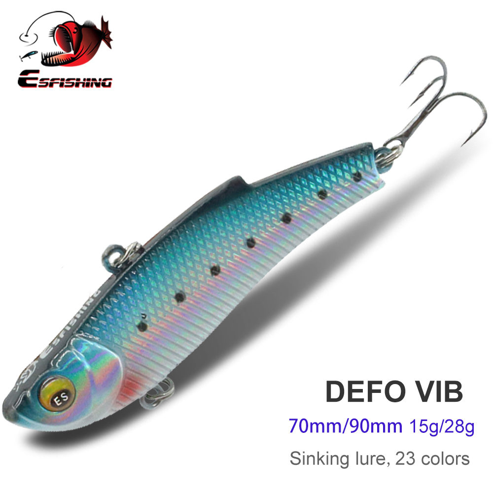ESFISHING Vibration Wobbler Ha - Fishing Equipment Ebay ulasan dan harga