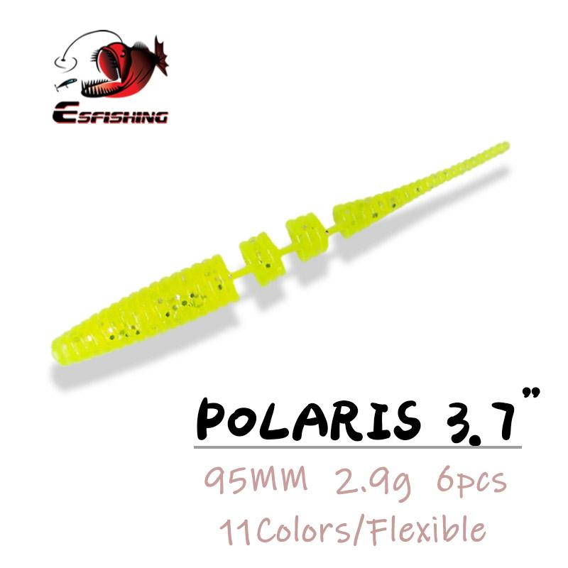 ESFISHING Stick Worm Polaris 9 - Fishing Equipment Ebay ulasan dan harga