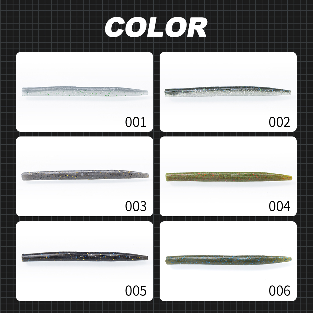 Hunthouse Senko Worm Soft Fish - Soft Plastic Lure ulasan dan harga
