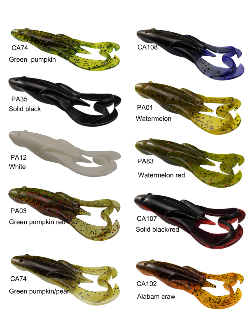ESFISESFISHING Flapper Frog 75 - Fishing Equipment Ebay ulasan dan harga