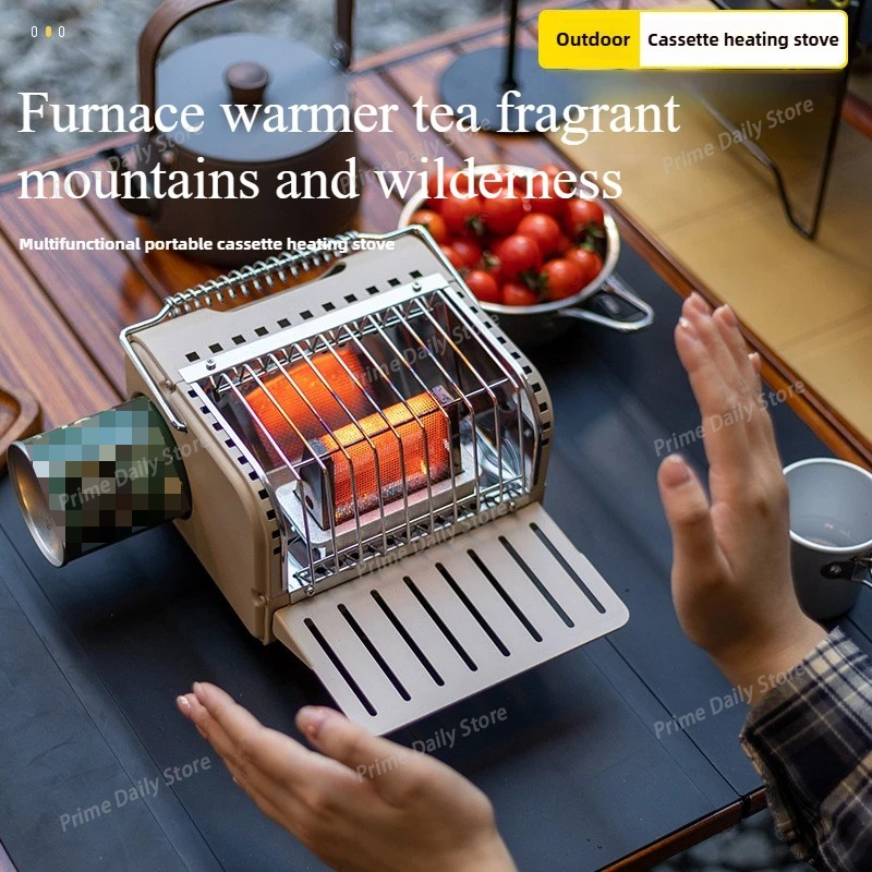 Portable Mini Gas Heater Stove - Fishing Equipment Essentials ulasan dan harga