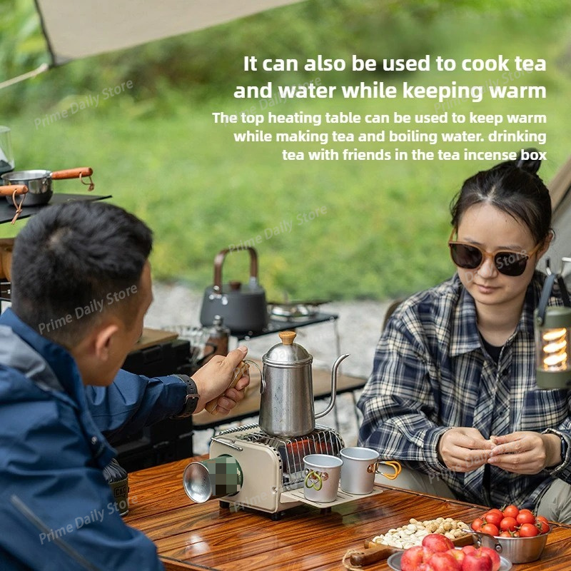 Portable Mini Gas Heater Stove - Fishing Equipment Essentials ulasan dan harga
