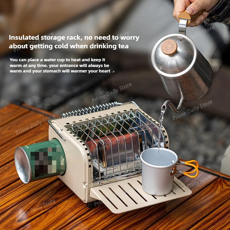 Portable Mini Gas Heater Stove - Fishing Equipment Essentials ulasan dan harga