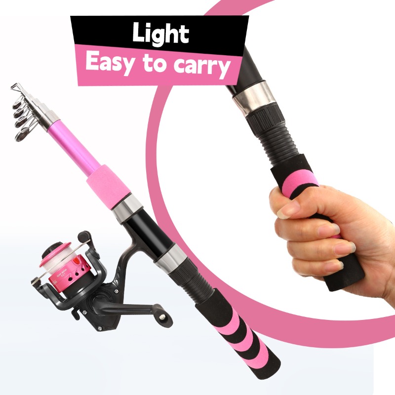 Kids Adult Beginner Fishing Ro - Fishing Equipment For Kids ulasan dan harga