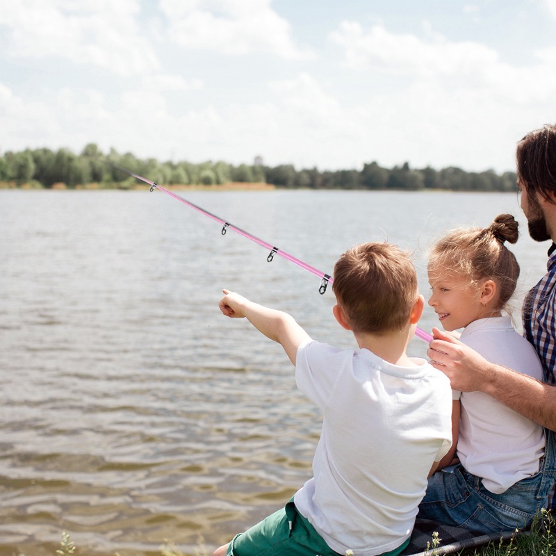 Kids Adult Beginner Fishing Ro - Fishing Equipment For Kids ulasan dan harga