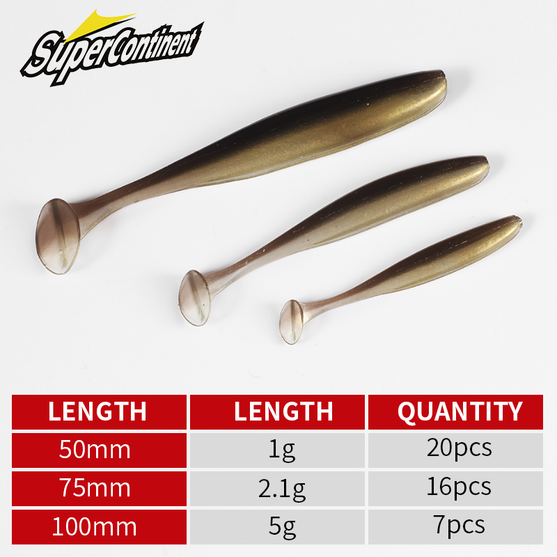 2020 NEW Supercontinent Soft L - Soft Plastic Lure ulasan dan harga
