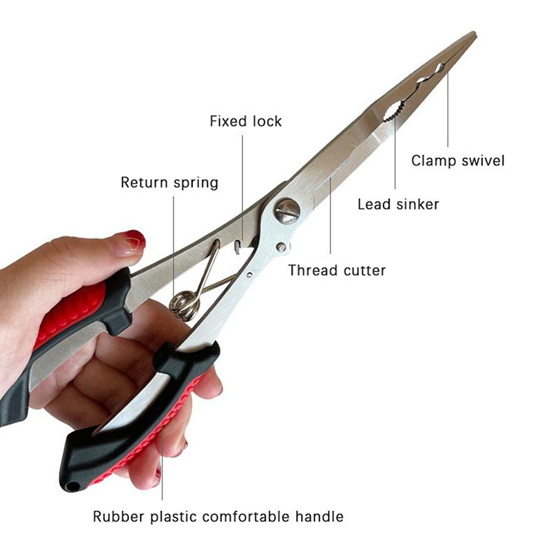 Stainless Steel Extended Fishi - Saltwater Fishing Hook ulasan dan harga