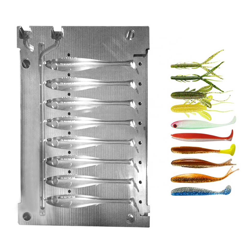 Custom Injection Molded Soft F - Soft Plastic Lure ulasan dan harga