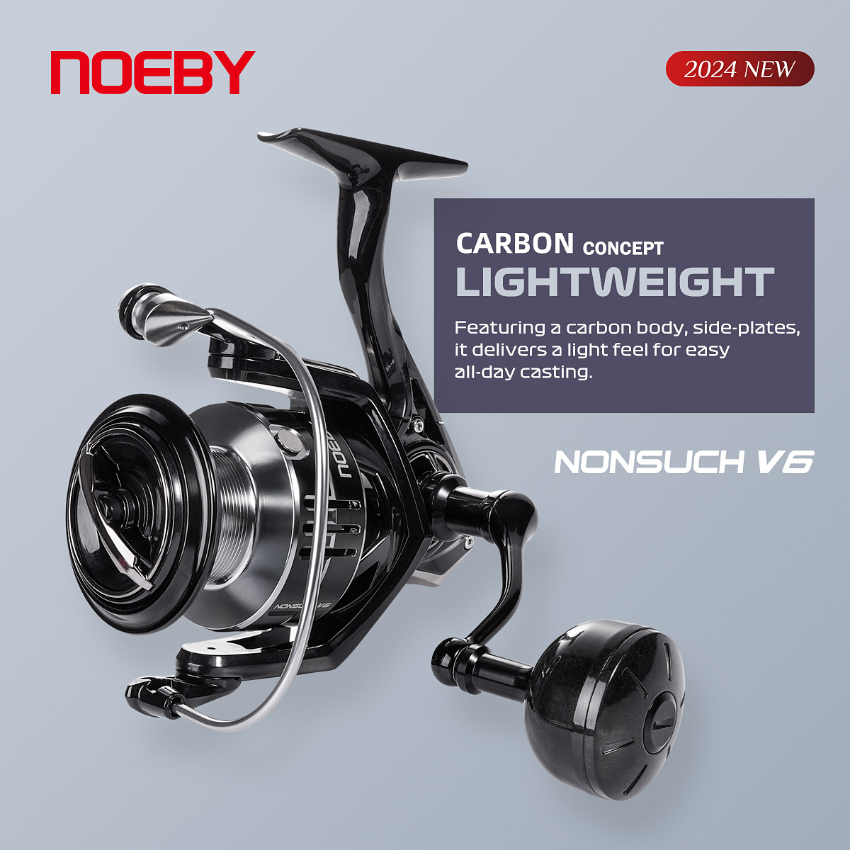 Noeby Carbon Spinning Fishing  - Fishing Equipment Brands ulasan dan harga