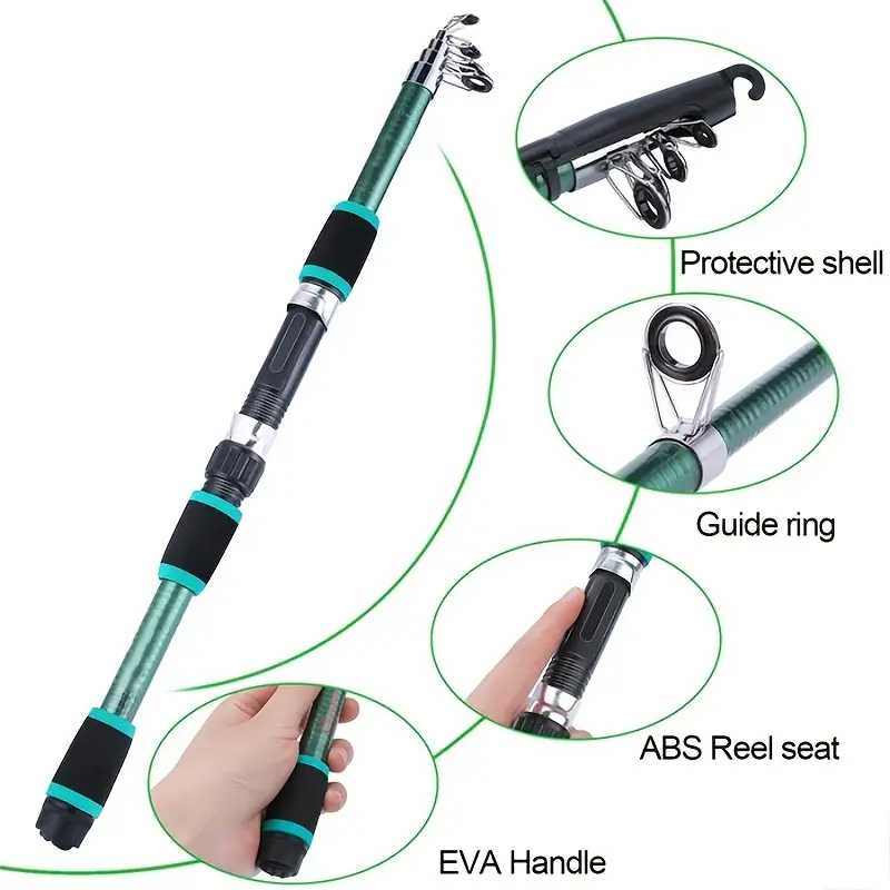 Fishing rod full set, fishing  - Fishing Equipment For Kids ulasan dan harga