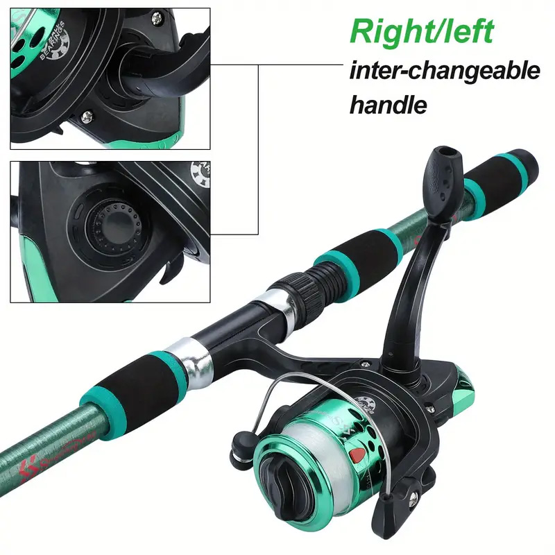 Fishing rod full set, fishing  - Fishing Equipment For Kids ulasan dan harga