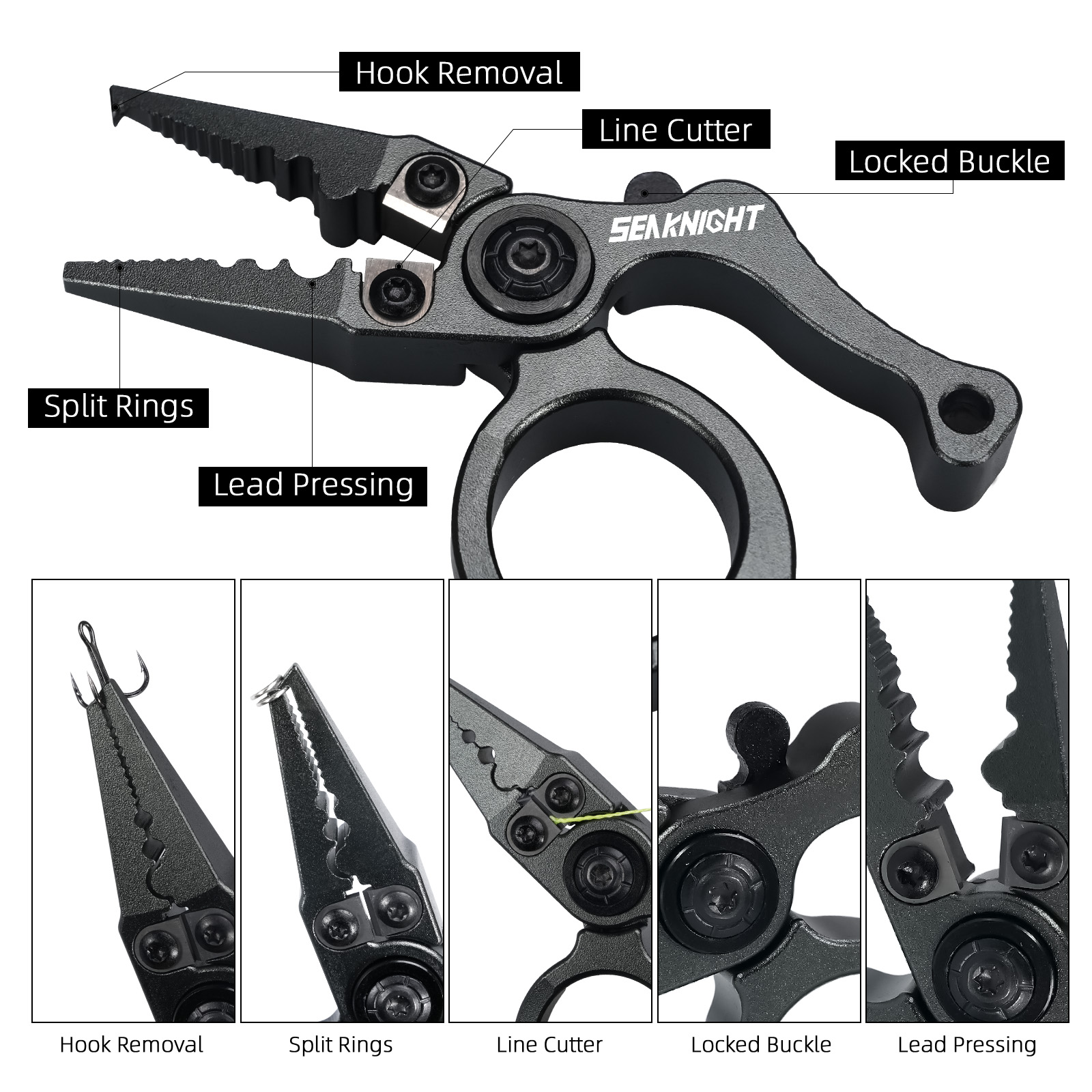 SeaKnight Brand Fishing Pliers - Fishing Equipment Brands ulasan dan harga