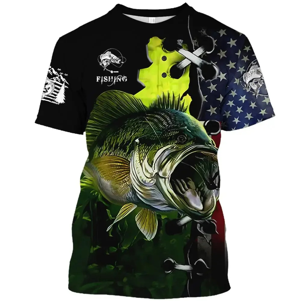 Outdoor Fishing 3d Printe Chil - Fishing Equipment For Kids ulasan dan harga
