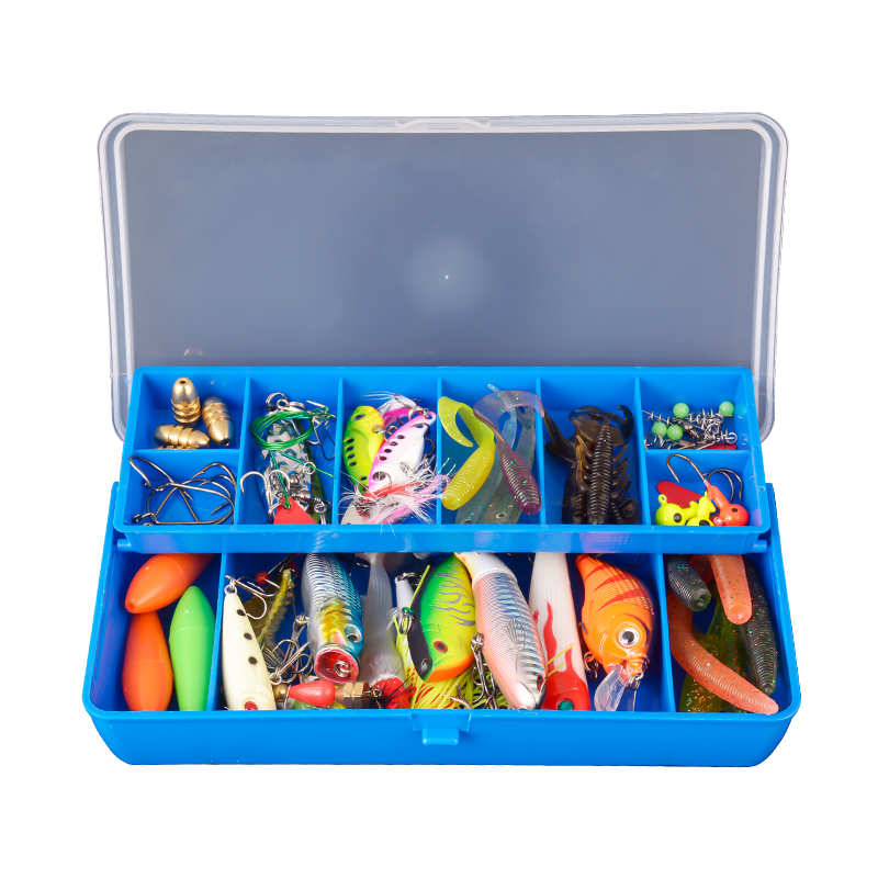 TAIYU Portable Fishing Tackle  - Soft Plastic Lure ulasan dan harga