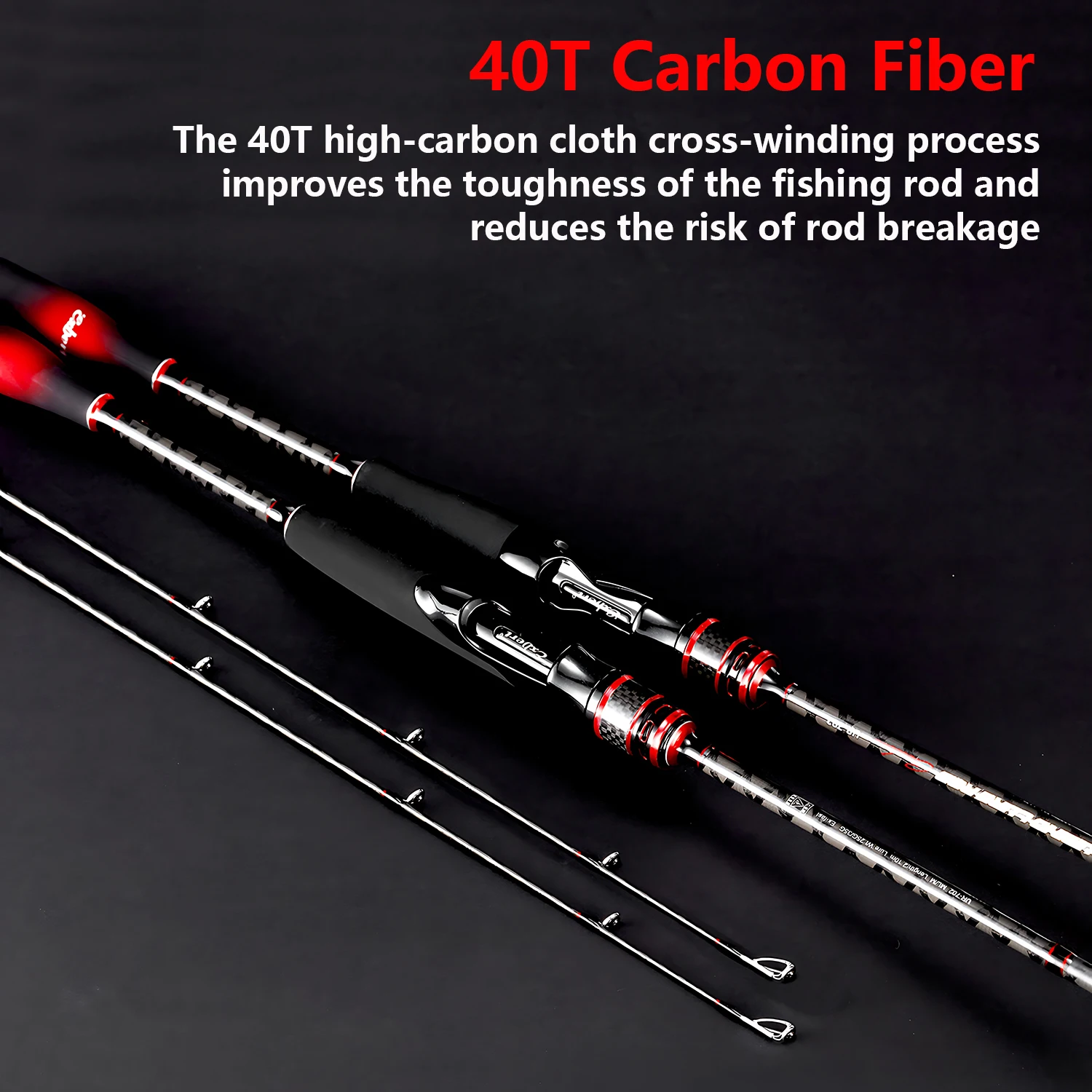 40T Carbon Fiber Lure Fishing  - Fishing Equipment Brands ulasan dan harga