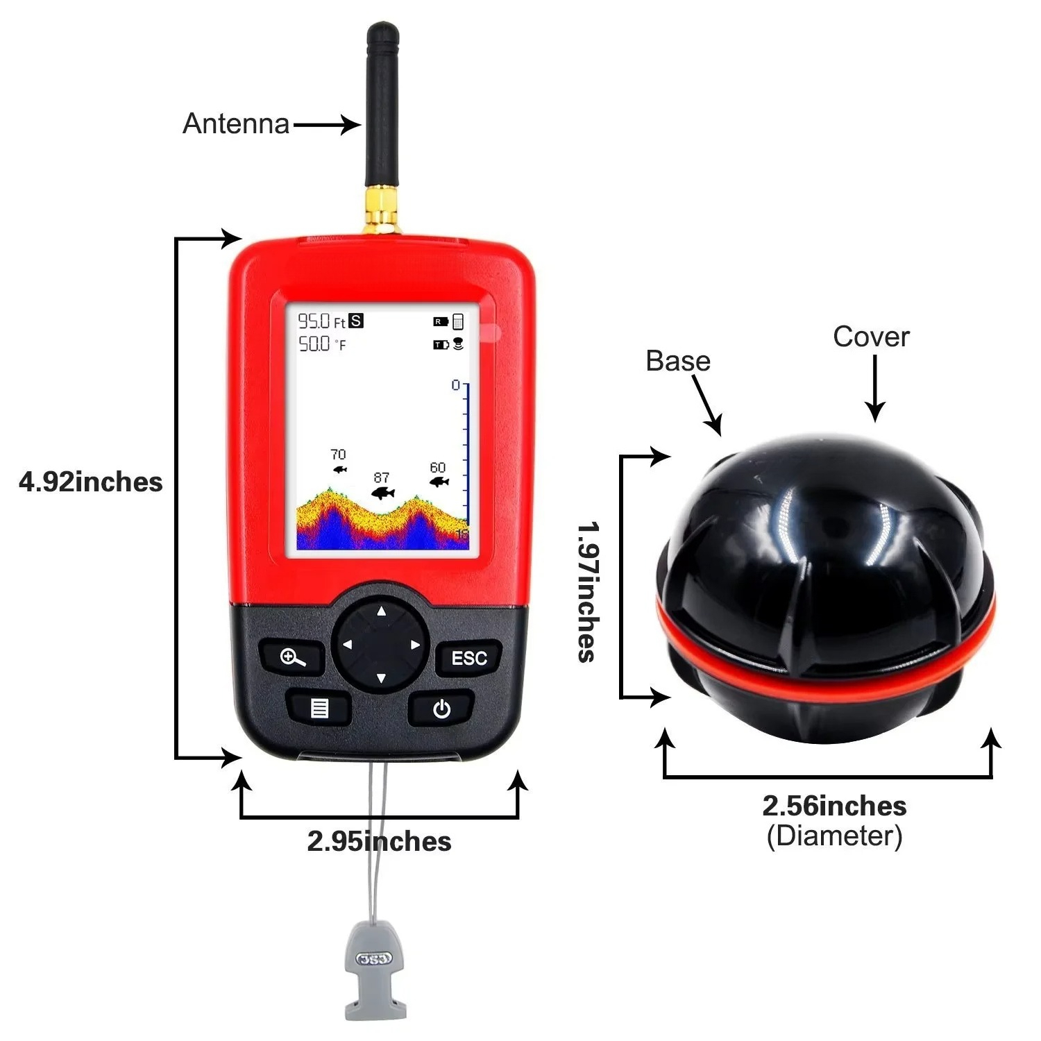 New Fish Finder Deeper Detecti - Fishing Equipment Manufacturers ulasan dan harga