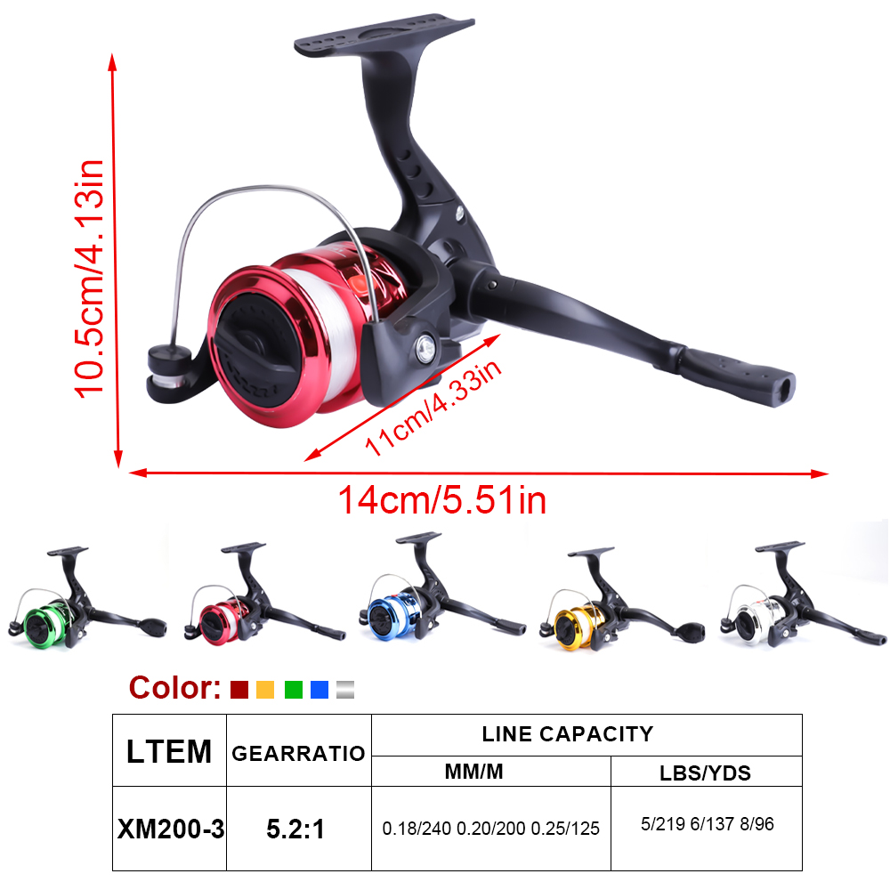 FTK 1.8m Fishing Rod and Reel  - Fishing Equipment For Kids ulasan dan harga
