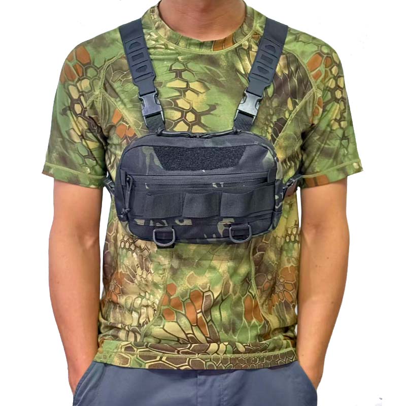Men's Tactical Chest Bag, Mult - Fishing Equipment Essentials ulasan dan harga