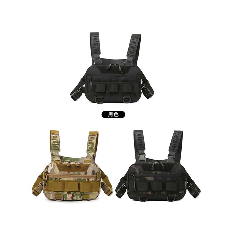 Men's Tactical Chest Bag, Mult - Fishing Equipment Essentials ulasan dan harga
