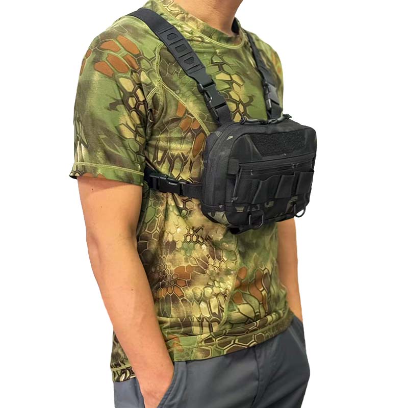 Men's Tactical Chest Bag, Mult - Fishing Equipment Essentials ulasan dan harga