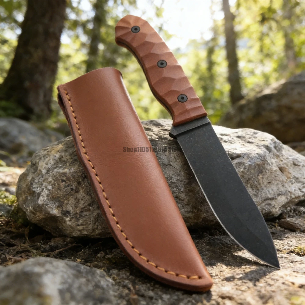 Fixed Blade Outdoor Survival K - Fishing Equipment Essentials ulasan dan harga