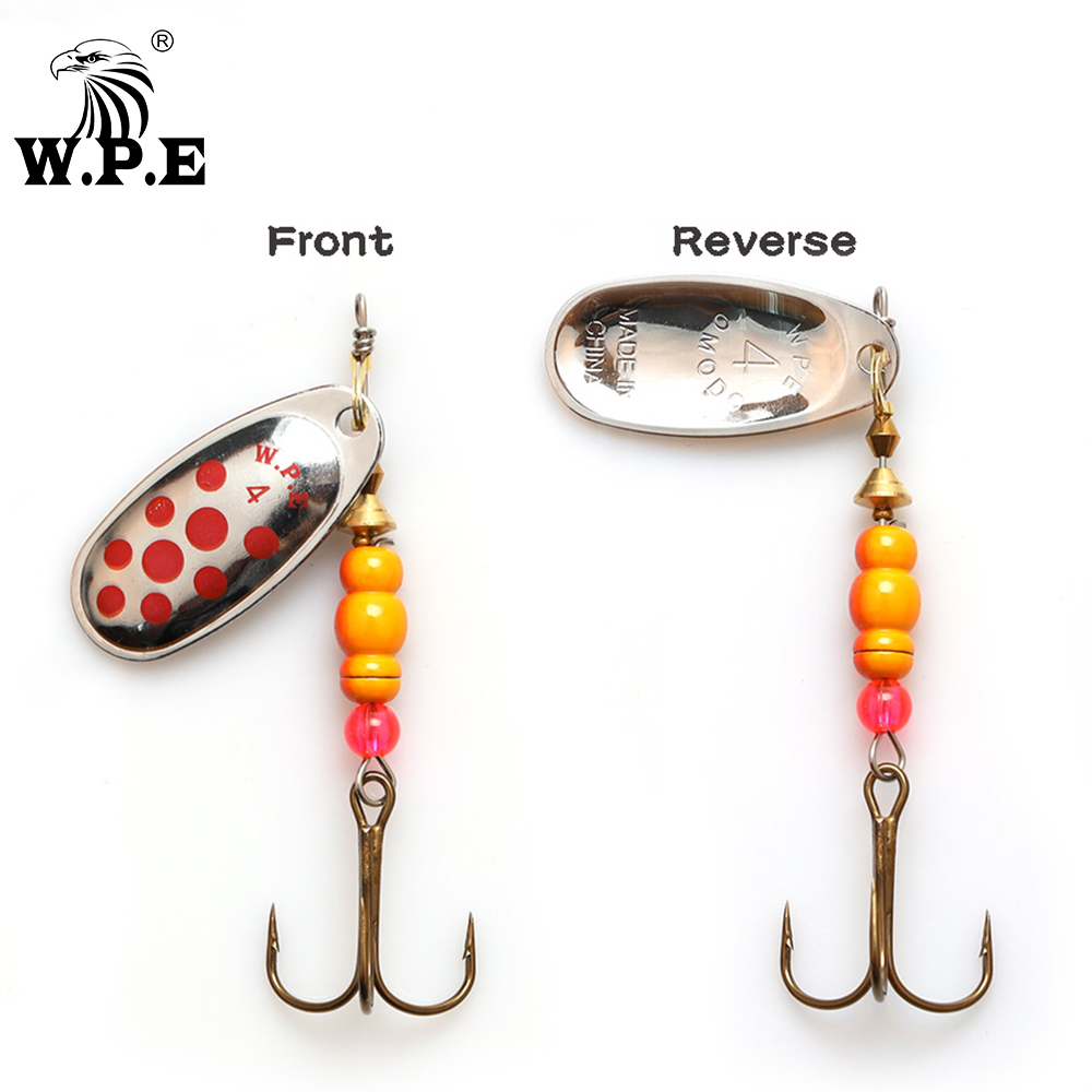 W.P.E Brand New Spinner Lure 1 - Fishing Equipment Brands ulasan dan harga