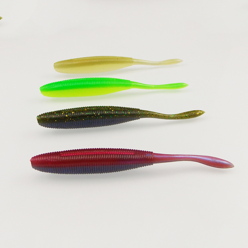 ESFISHING Drive Shad 100mm 8pc - Fishing Equipment Ebay ulasan dan harga