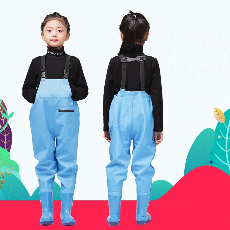 Fishing Chest Waders with Boot - Fishing Equipment For Kids ulasan dan harga