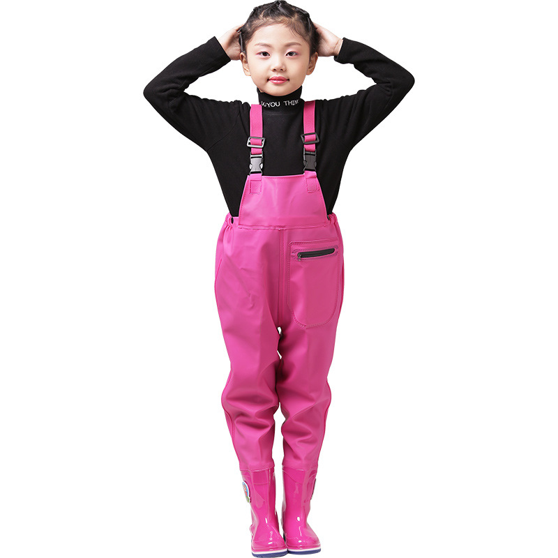 Fishing Chest Waders with Boot - Fishing Equipment For Kids ulasan dan harga