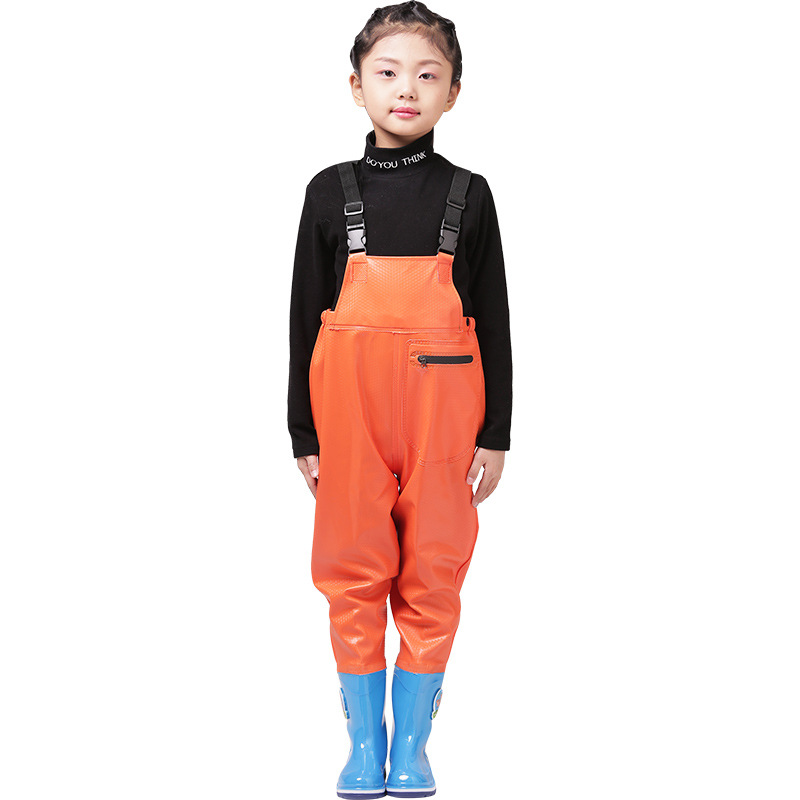 Fishing Chest Waders with Boot - Fishing Equipment For Kids ulasan dan harga